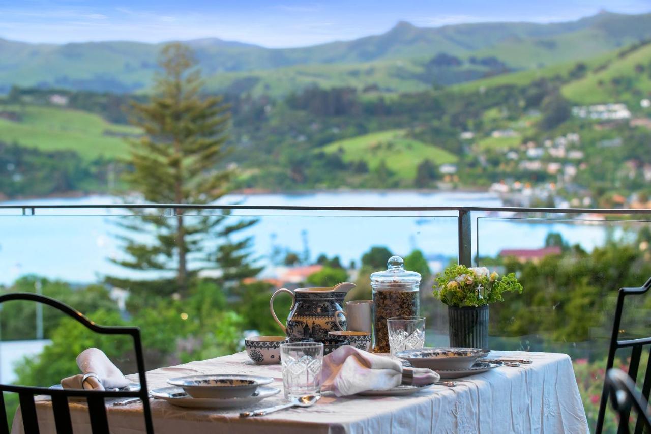 Newton Heights Bed & Breakfast Akaroa Exterior photo
