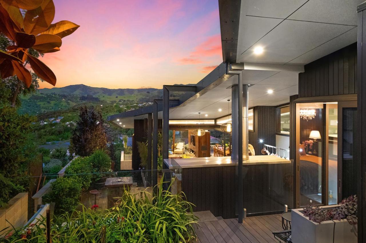 Newton Heights Bed & Breakfast Akaroa Exterior photo