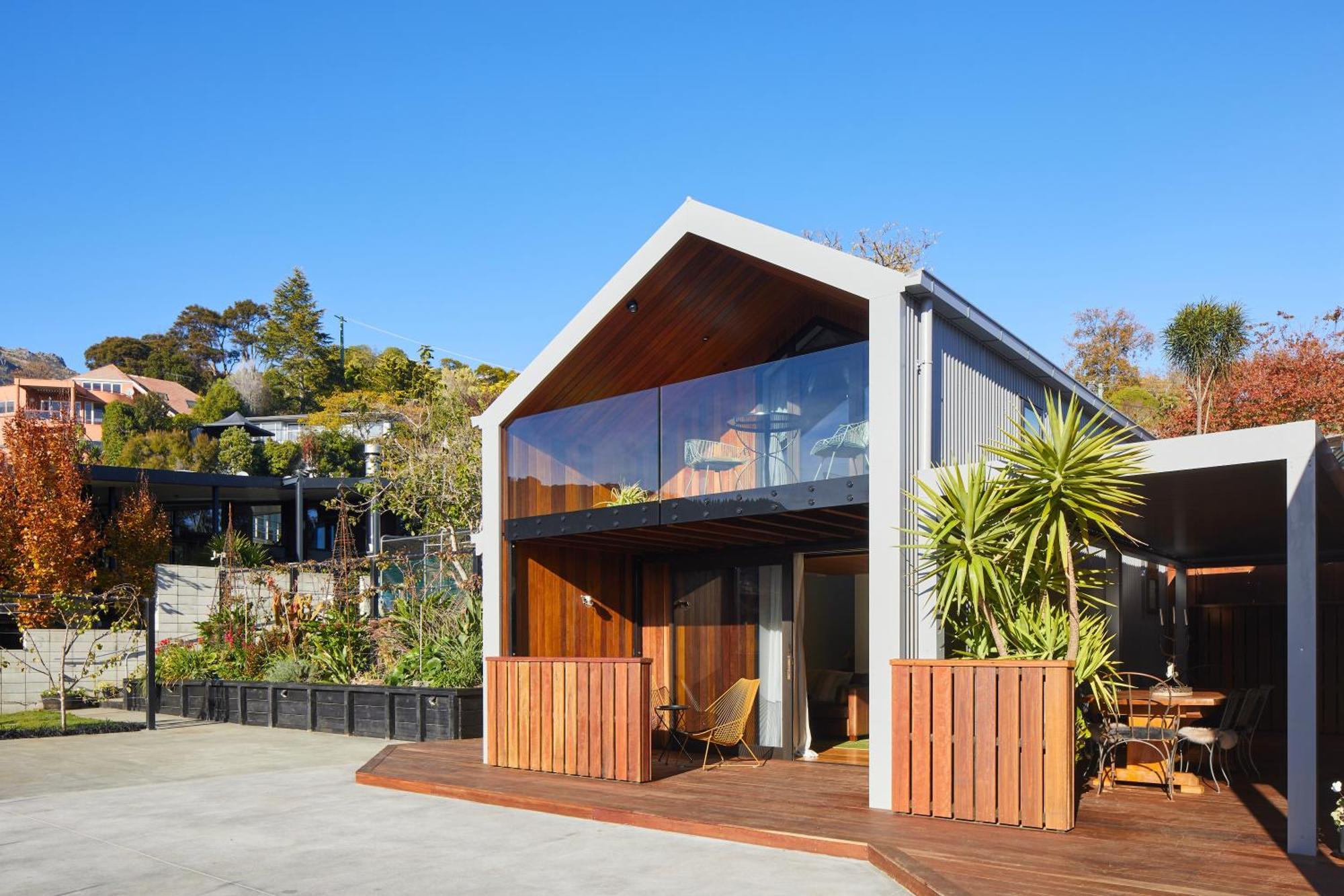 Newton Heights Bed & Breakfast Akaroa Exterior photo