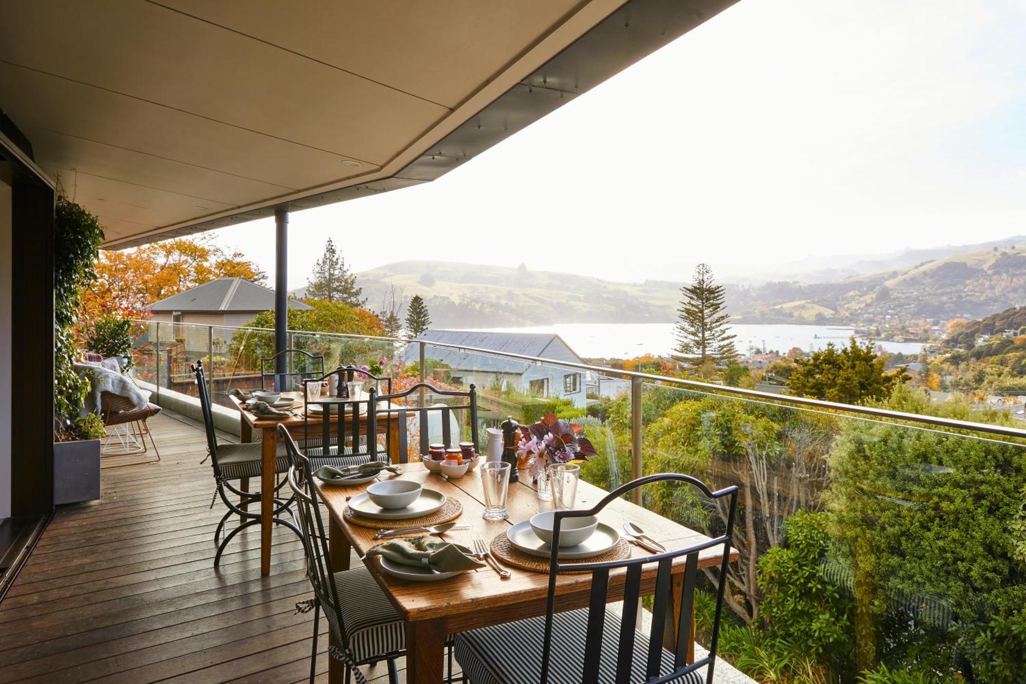 Newton Heights Bed & Breakfast Akaroa Exterior photo