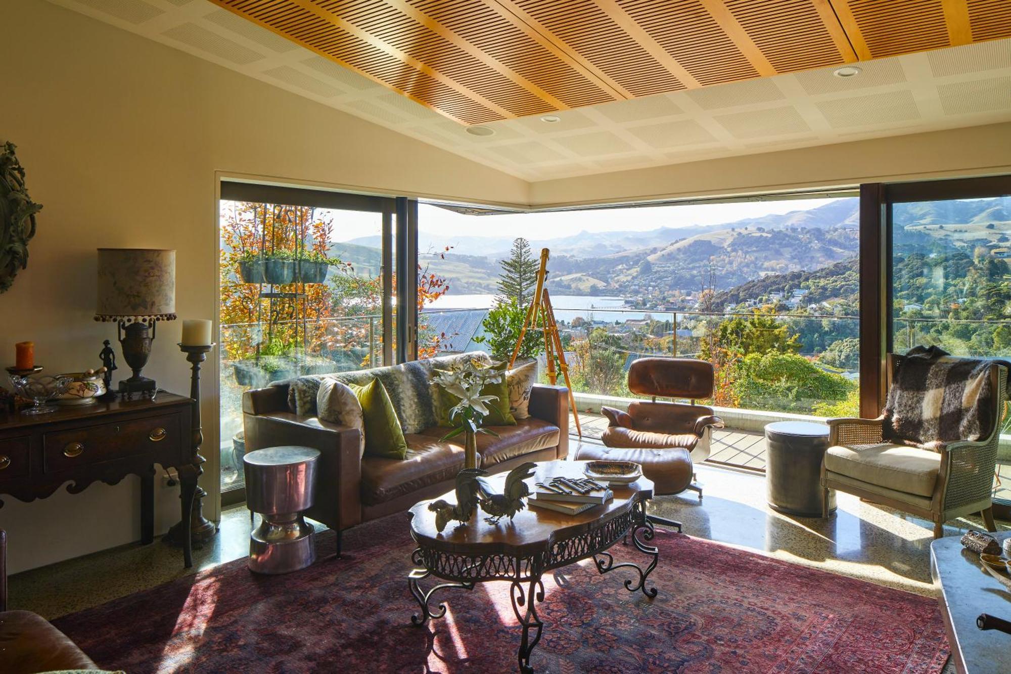 Newton Heights Bed & Breakfast Akaroa Exterior photo